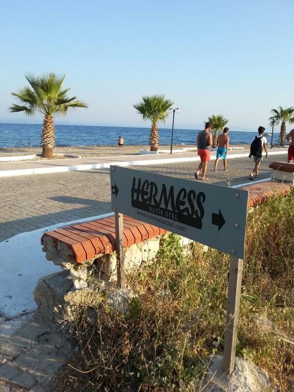 Hermess Hotel Oren  Exterior foto
