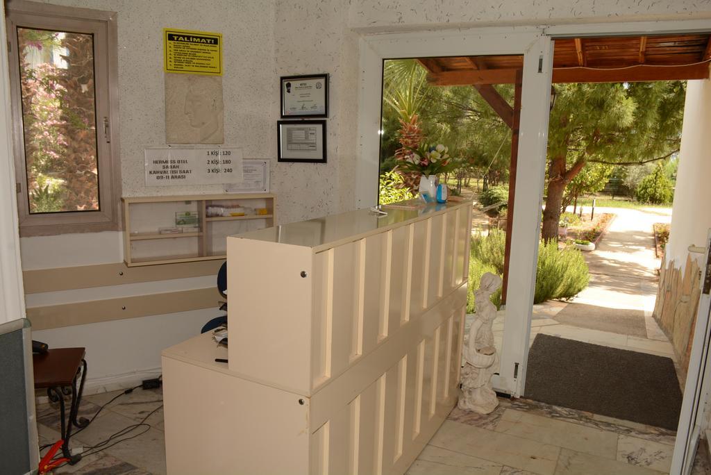 Hermess Hotel Oren  Exterior foto